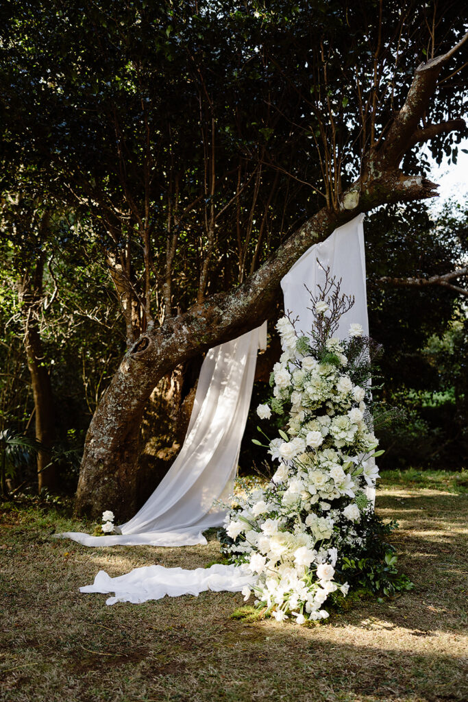 wedding ceremony styling by whole lotta love creative, captured by ashleigh haase photography 