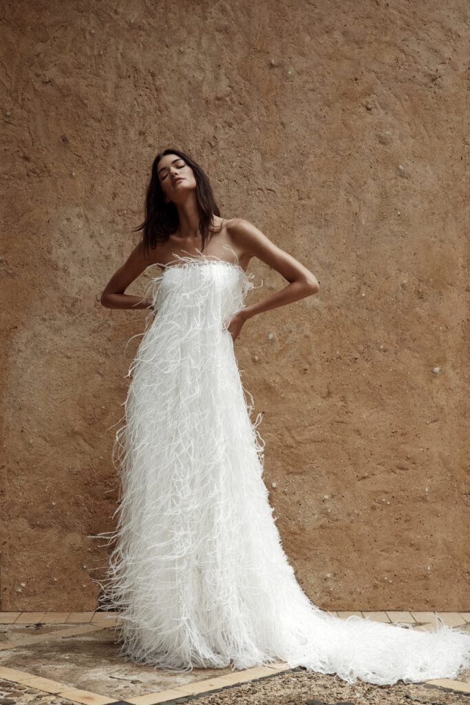 Christie Nicole Bridal lily wedding gown 