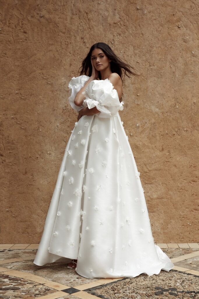 Christie Nicole Bridal amber wedding gown 