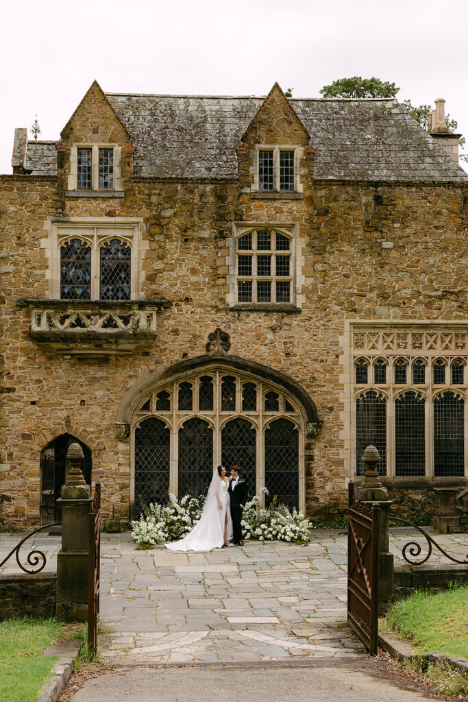 european inspired wedding venue Montsalvat