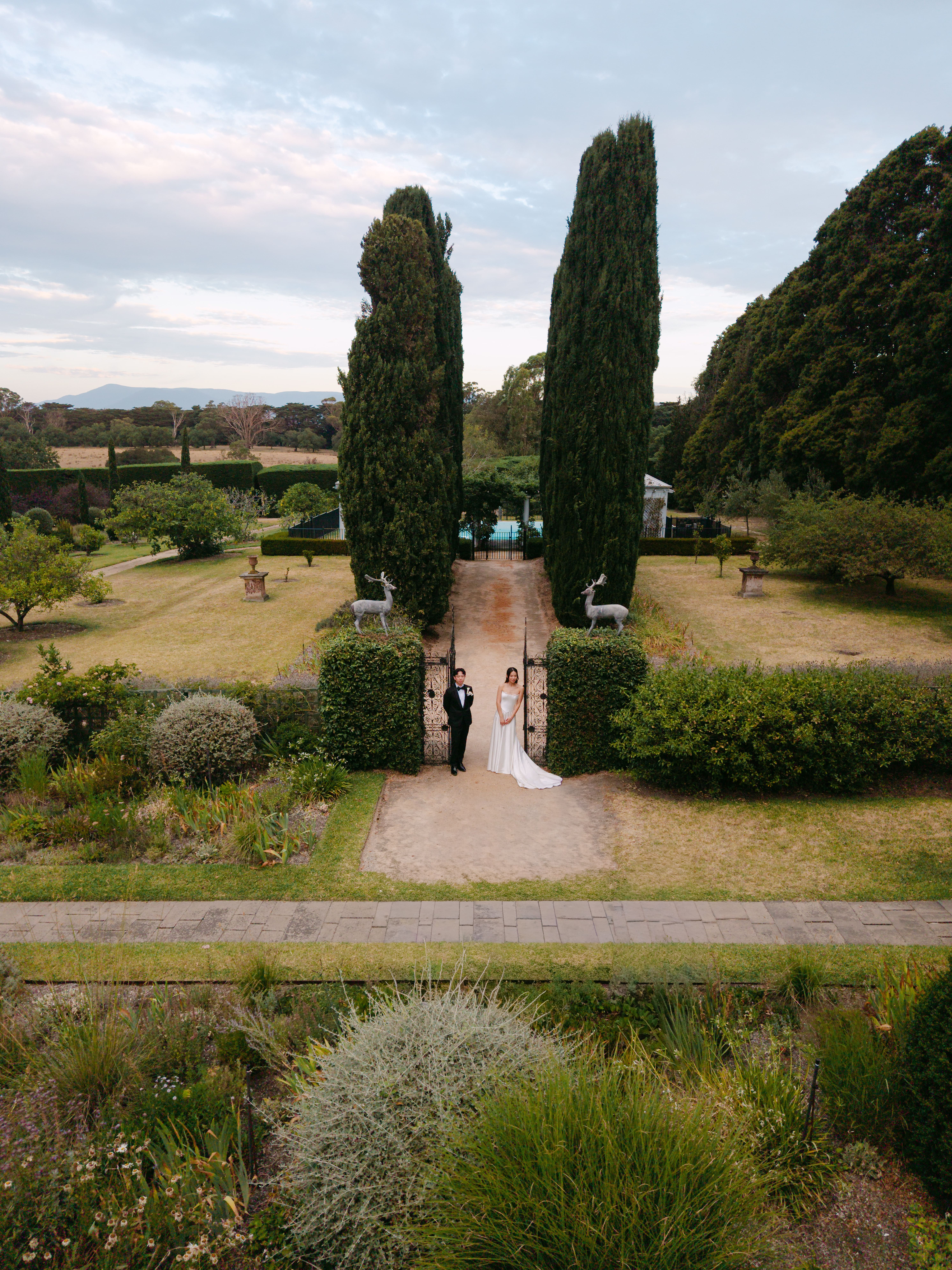 coombe yarra valley european inspired wedding venue victoria