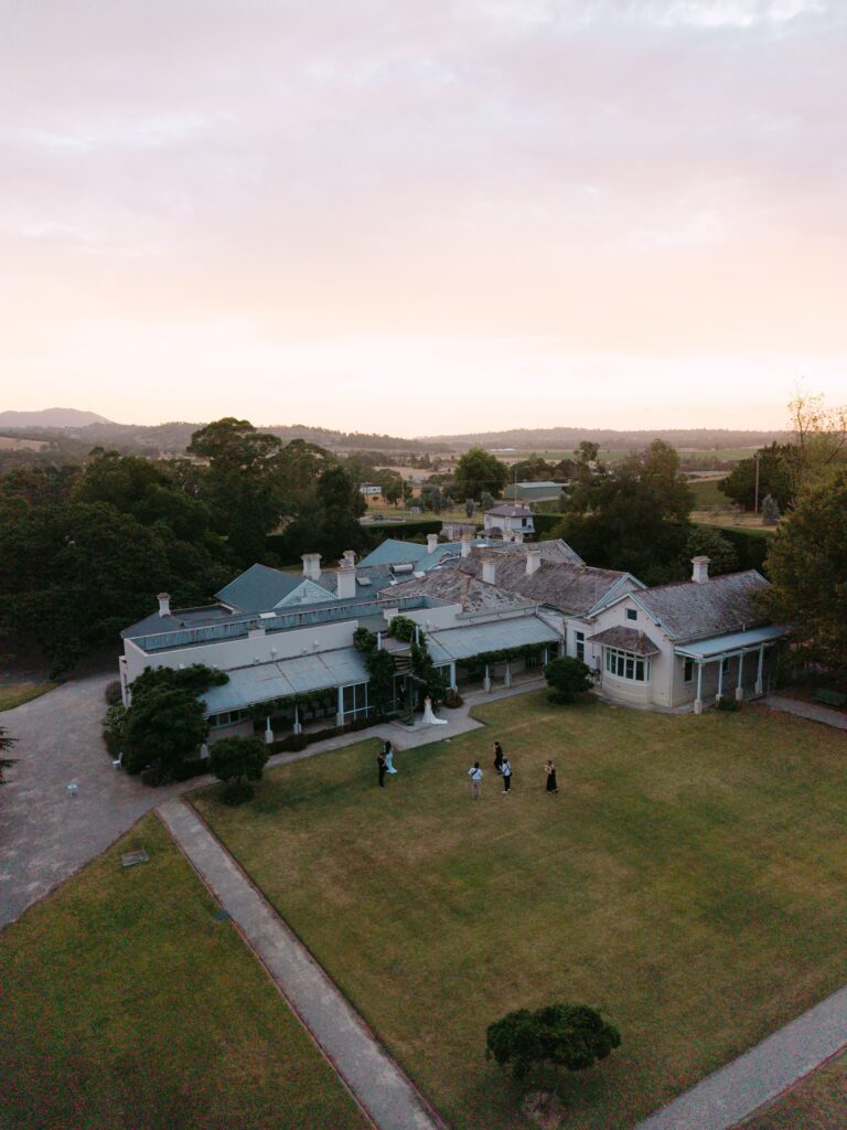 Coombe Yarra Valley european inspired wedding venue victoria